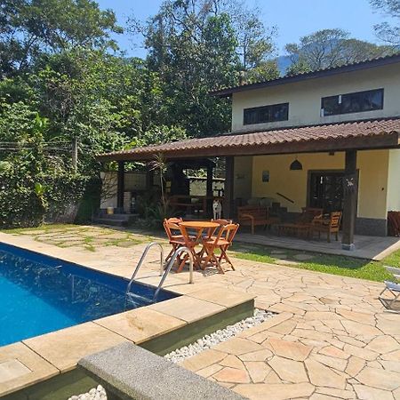 Casa Da Josie Em Maresias Com Piscina No Pe Da Mata Atlantica - 4 Quartos Екстер'єр фото