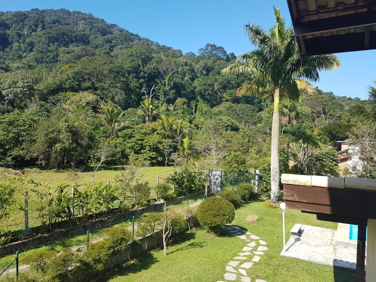 Casa Da Josie Em Maresias Com Piscina No Pe Da Mata Atlantica - 4 Quartos Екстер'єр фото