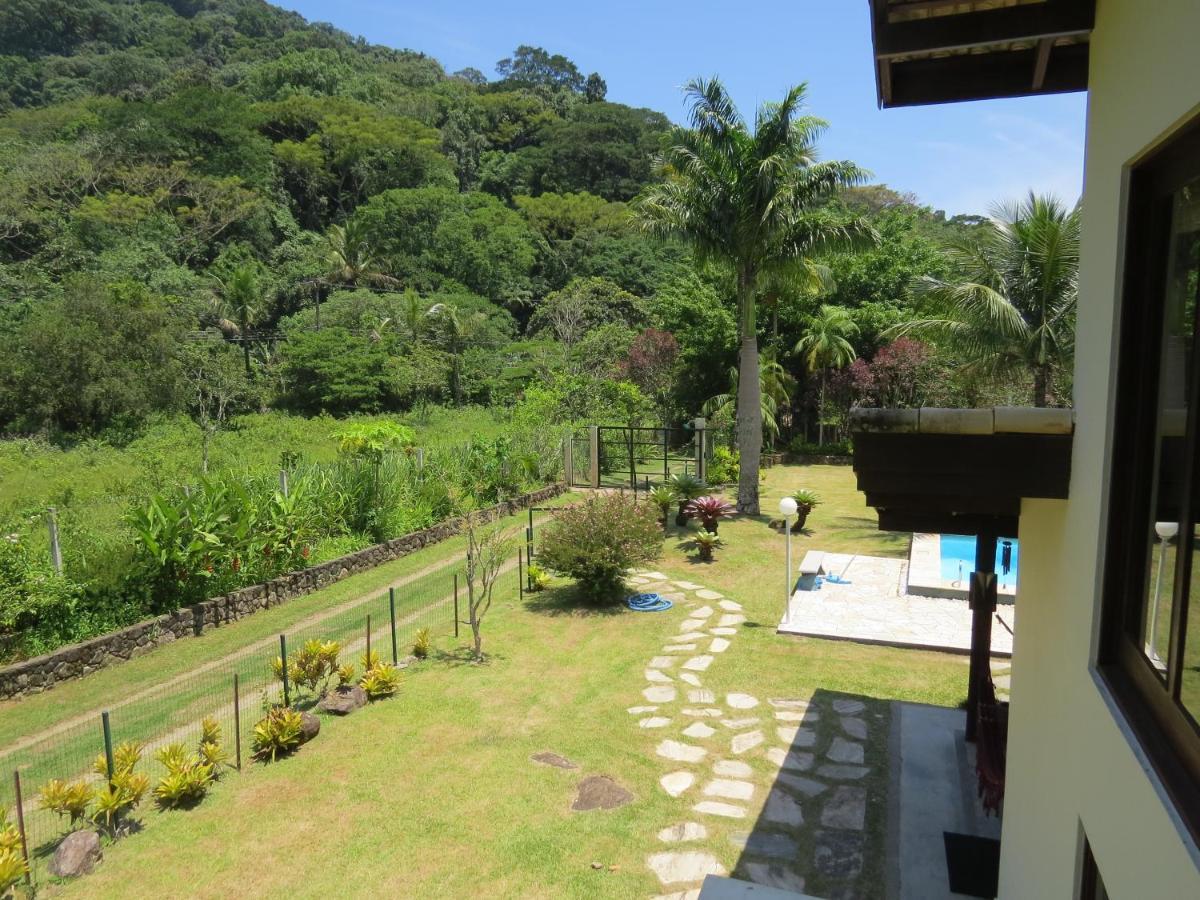 Casa Da Josie Em Maresias Com Piscina No Pe Da Mata Atlantica - 4 Quartos Екстер'єр фото