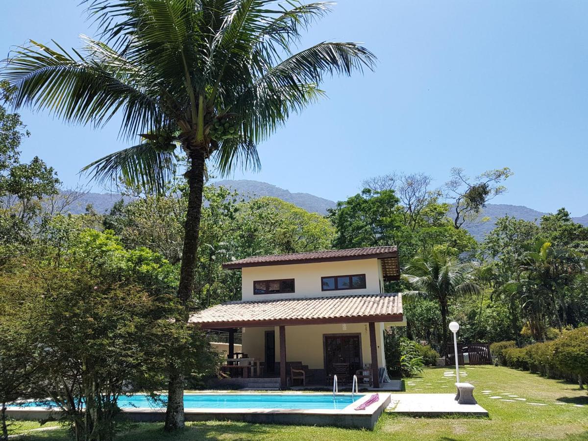 Casa Da Josie Em Maresias Com Piscina No Pe Da Mata Atlantica - 4 Quartos Екстер'єр фото