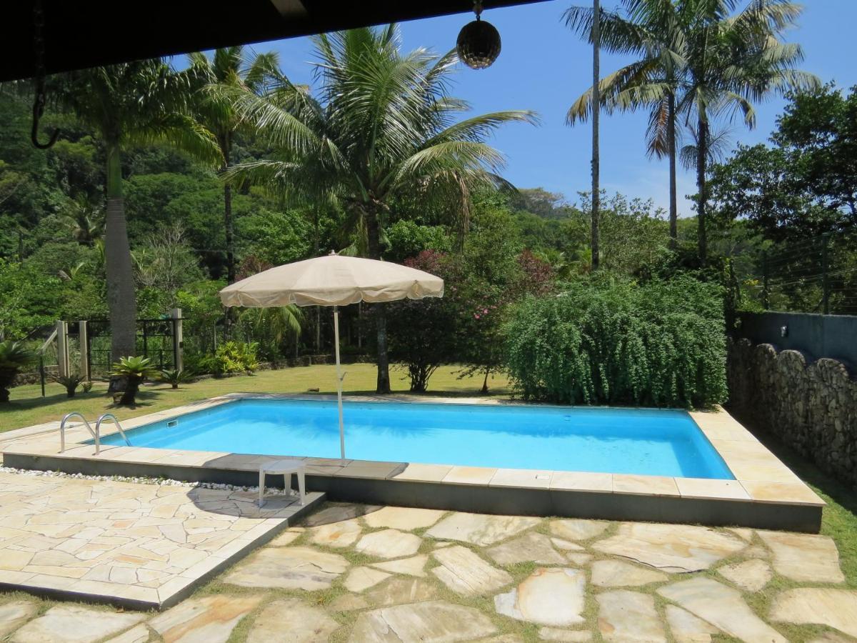 Casa Da Josie Em Maresias Com Piscina No Pe Da Mata Atlantica - 4 Quartos Екстер'єр фото