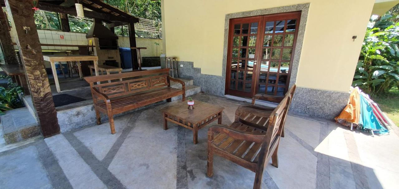 Casa Da Josie Em Maresias Com Piscina No Pe Da Mata Atlantica - 4 Quartos Екстер'єр фото