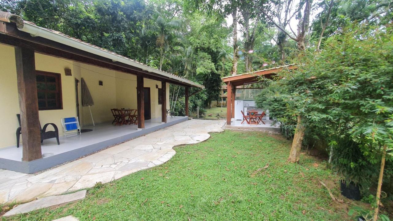 Casa Da Josie Em Maresias Com Piscina No Pe Da Mata Atlantica - 4 Quartos Екстер'єр фото