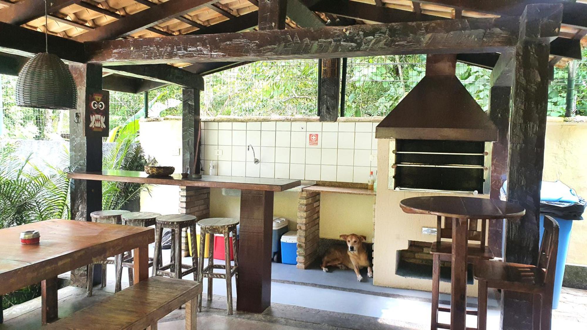Casa Da Josie Em Maresias Com Piscina No Pe Da Mata Atlantica - 4 Quartos Екстер'єр фото