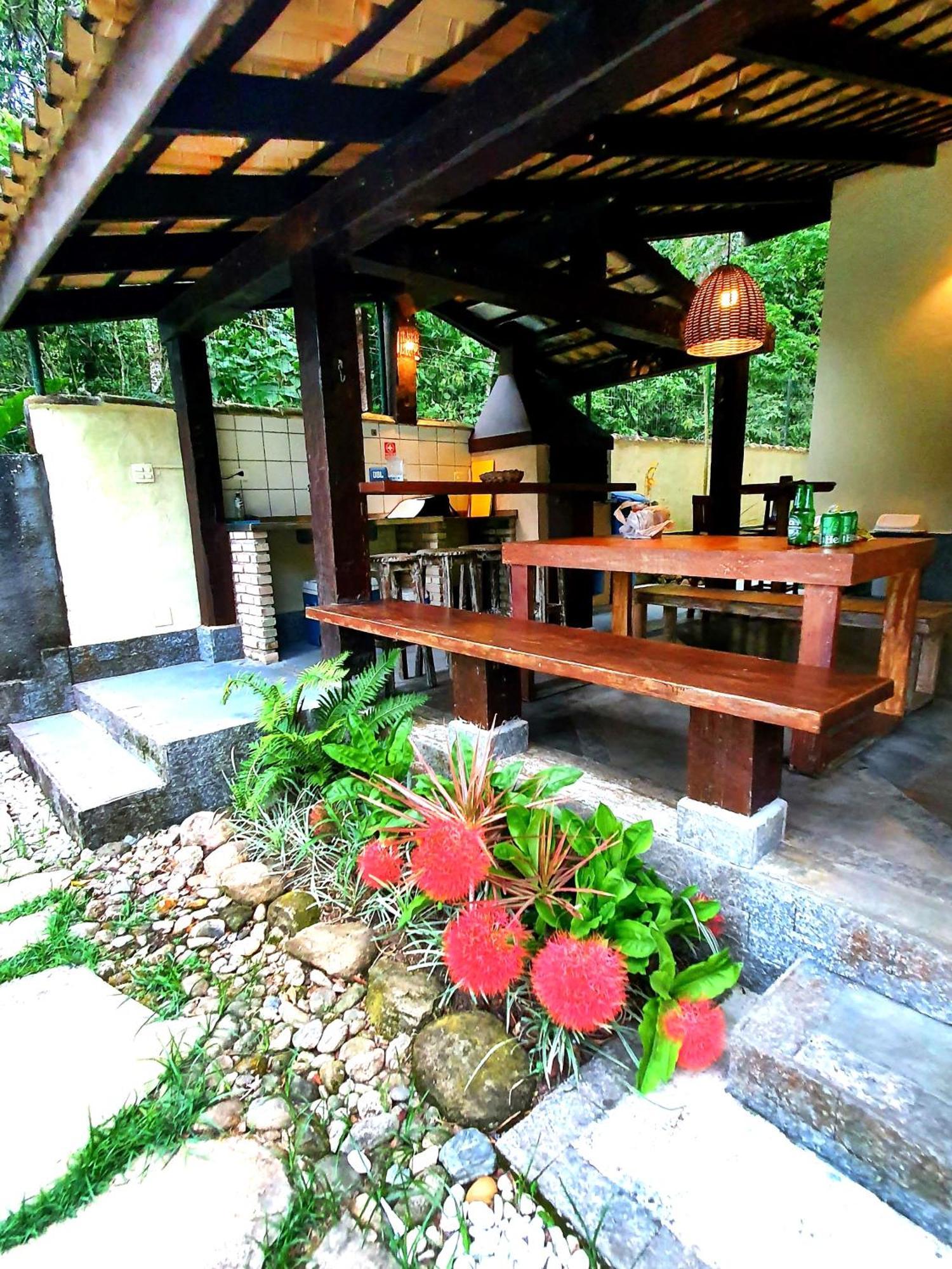 Casa Da Josie Em Maresias Com Piscina No Pe Da Mata Atlantica - 4 Quartos Екстер'єр фото